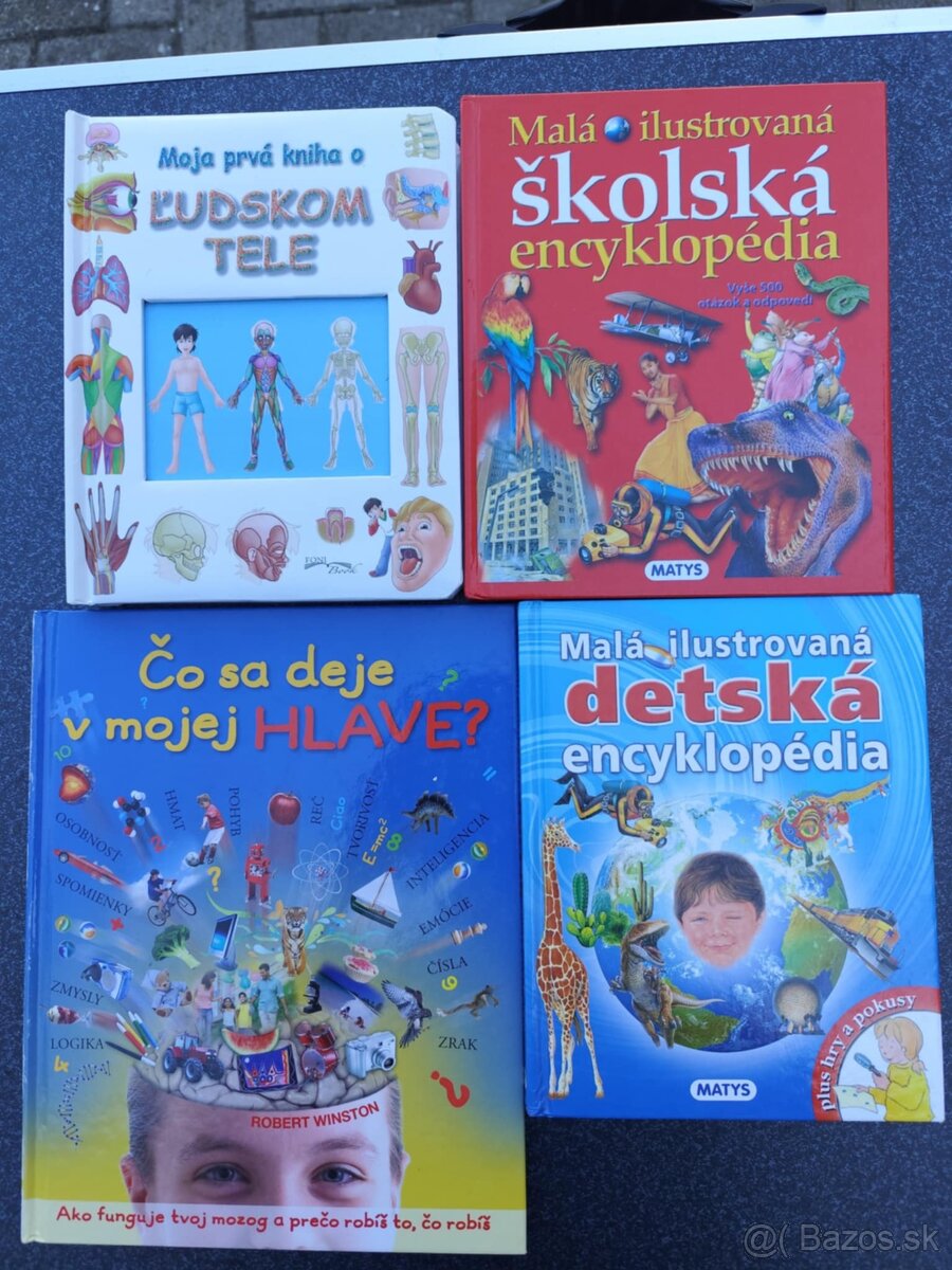 náučné knihy pre deti