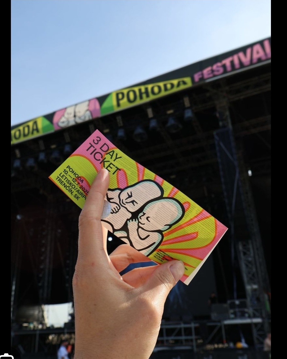 Kúpim Pohoda 25