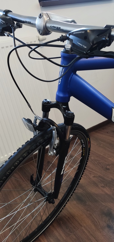 28″ Tracking bicykel