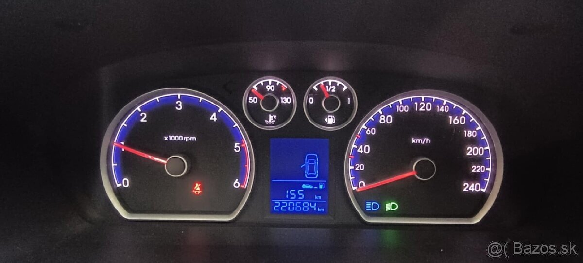 Rozpredám hyundai i30, 1.6Crdi 66kw