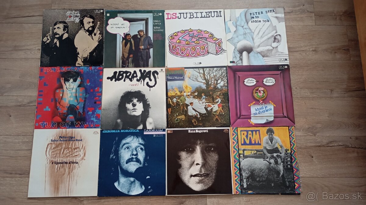 LP platne