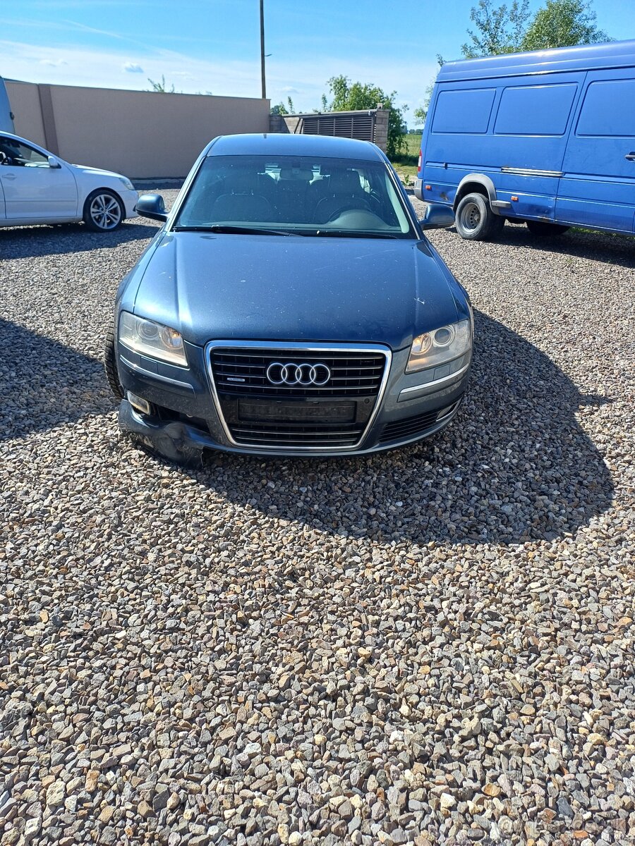 Audi a8 d3 4.2tdi 240 kw 2008 facelift