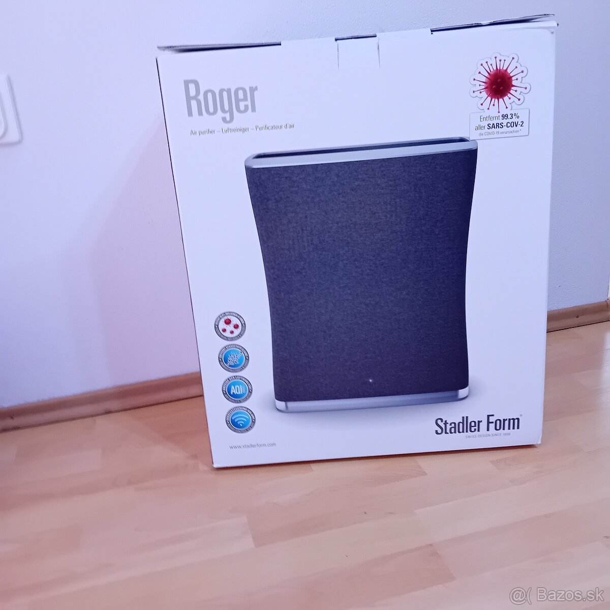 Čistička vzduchu Roger