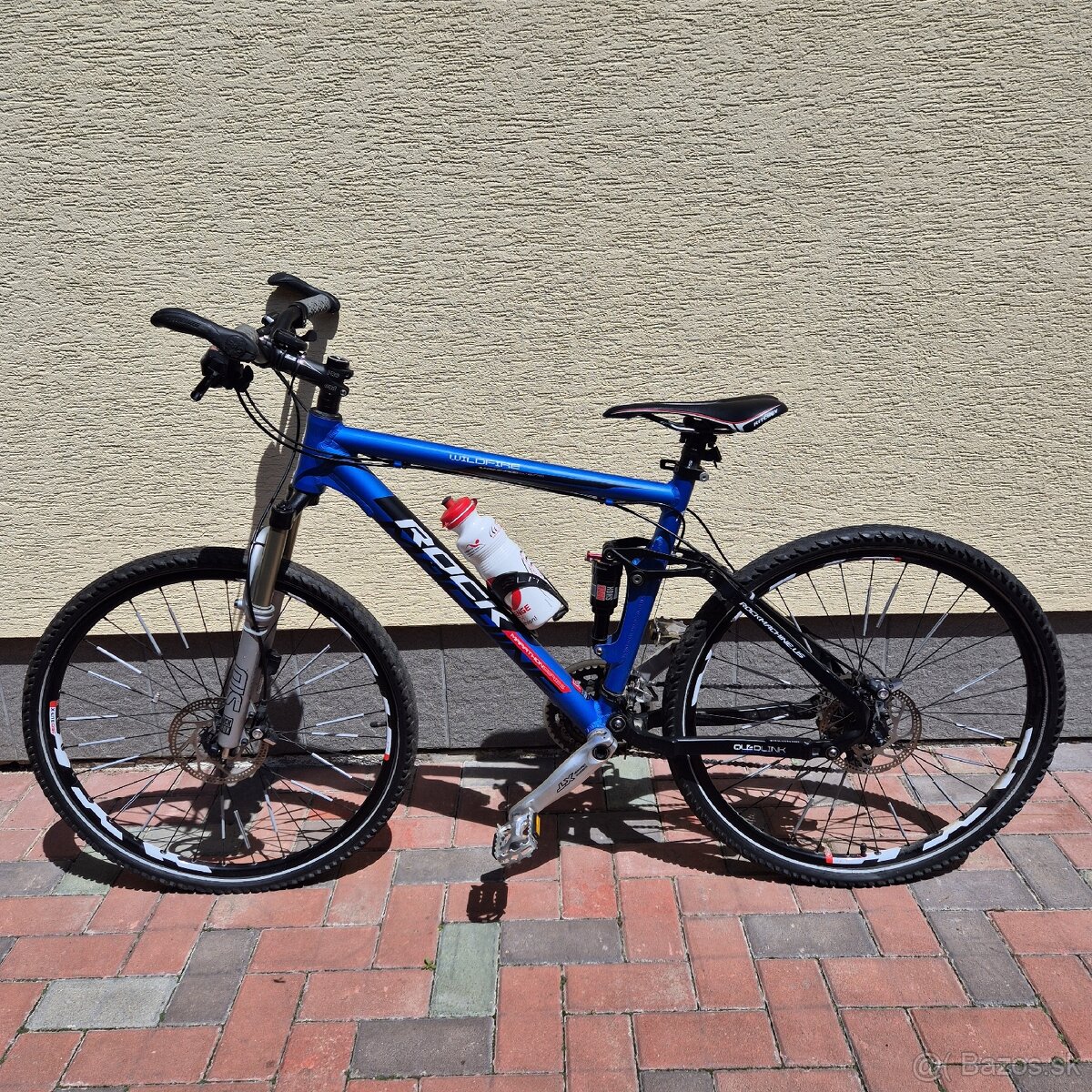 Rock Machine Wildfire 18.5" – celoodpružený MTB 26",