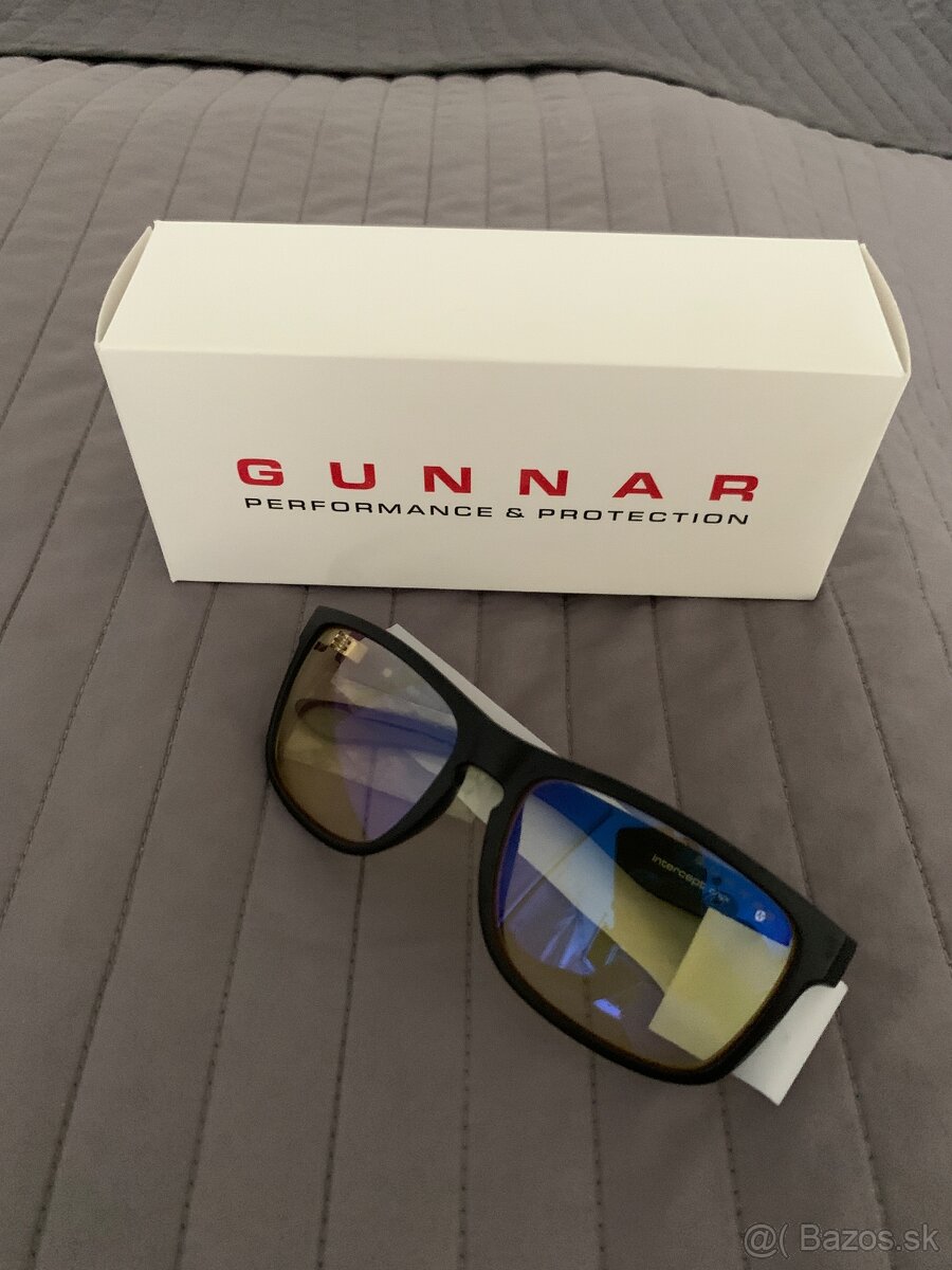 GUNNAR Office Collection Intercept Onyx