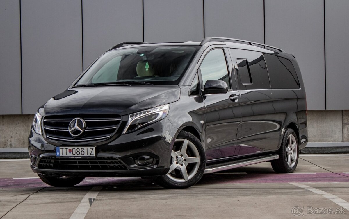 Mercedes-Benz Vito Tourer 116 CDI extralang Select RWD A/T