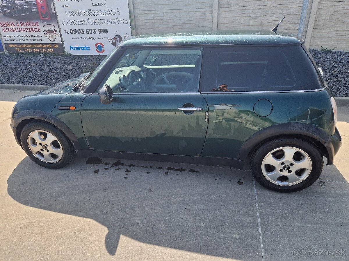 Mini Cooper one