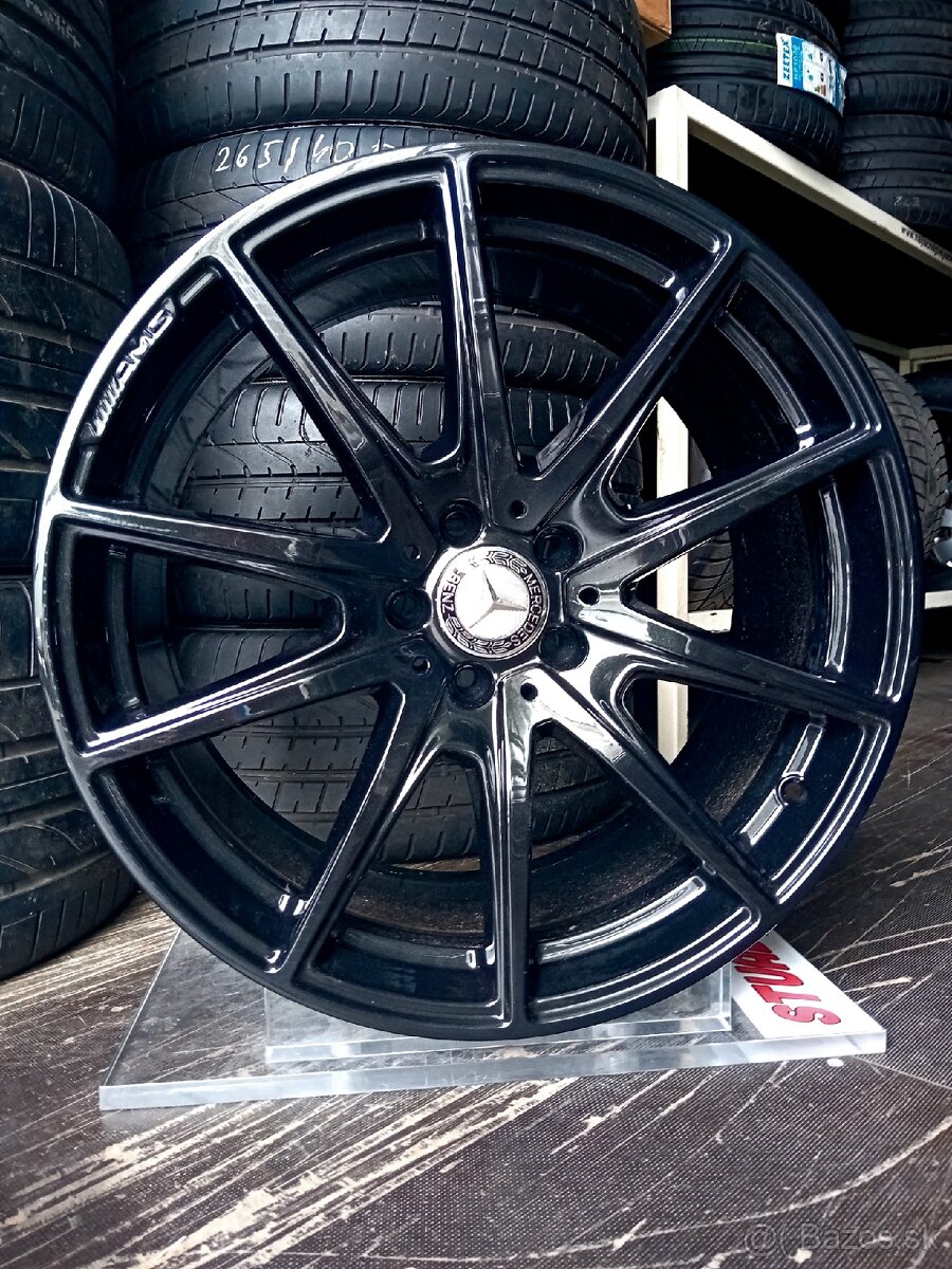 Originál kolesá Mercedes Benz S AMG 5x112R20