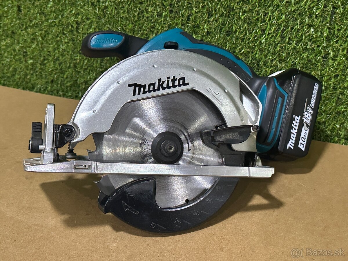 Makita DSS611Z Aku Kotúčová píla 165 mm, 18V