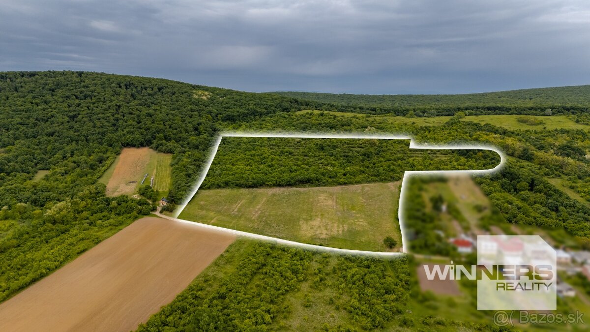 Investičný pozemok s výmerou 44.007 m2 v obci Černochov