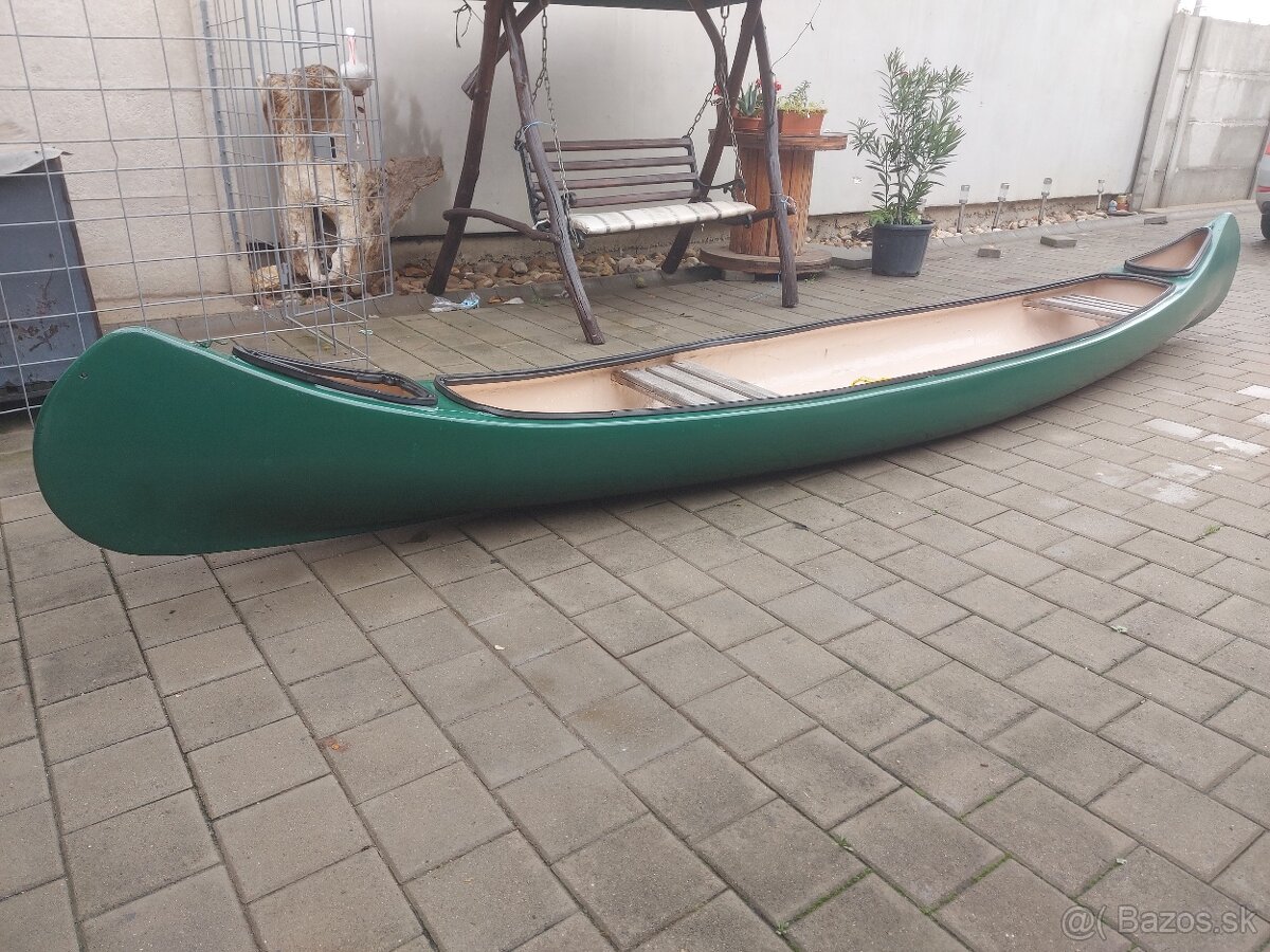Predám kajak / kanoe (indian) 5.3m