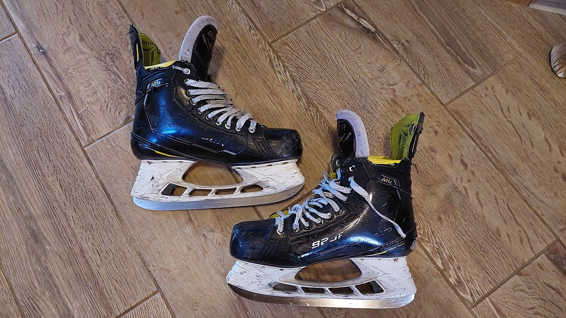 Korčule Bauer Supreme M4 veľkosť senior 10 EU44,5 FIT2