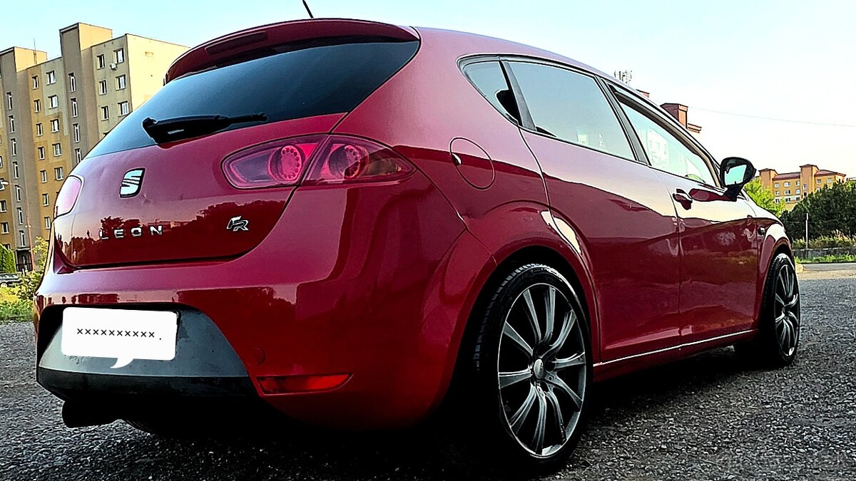 SEAT LEON FR (možná výmena)