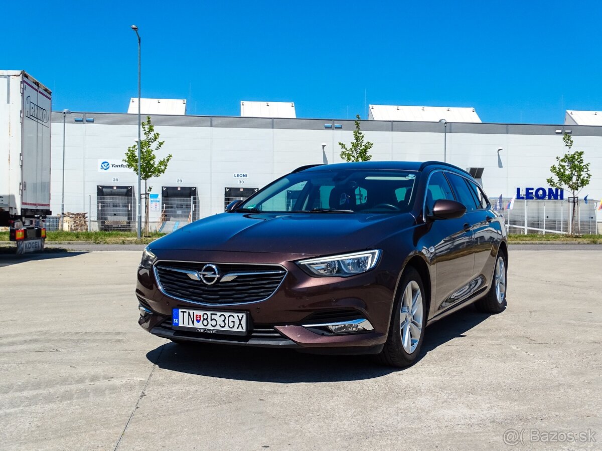 Opel Insignia 2.0 CDTI 125kW, TOP STAV, NOVÉ ROZVODY A BRZDY