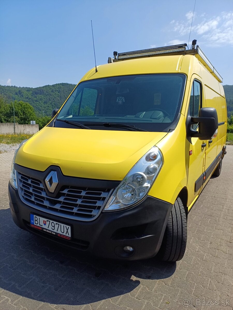 Renault Master 2,3DCi Automatická prevodovka