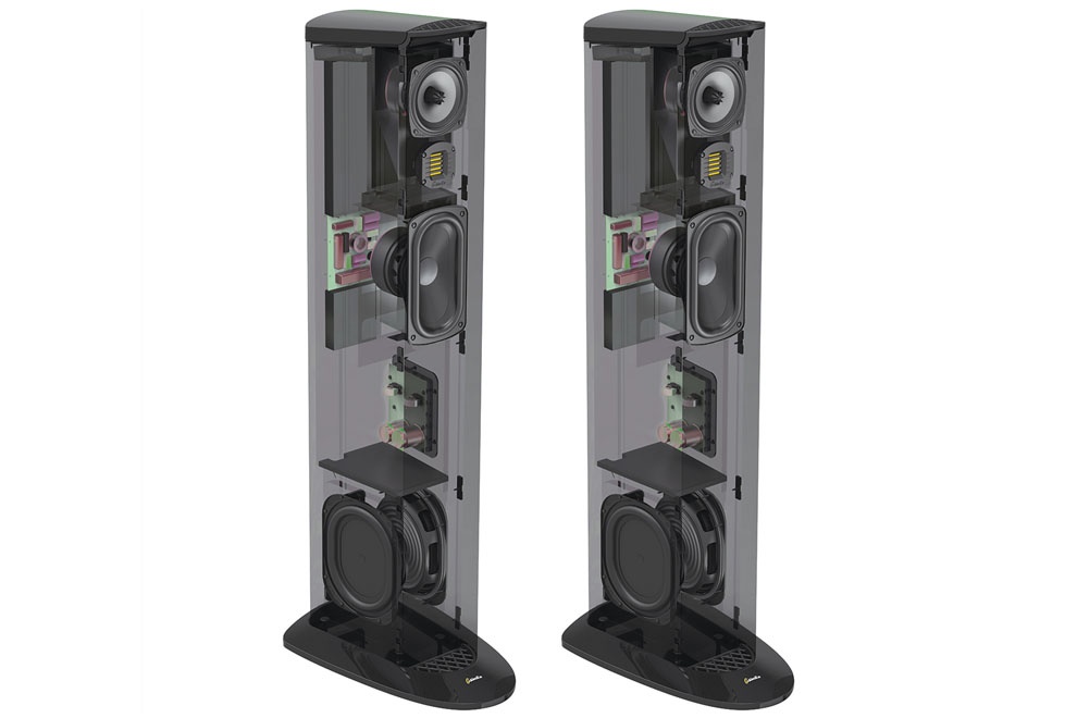 GoldenEar Triton Three+