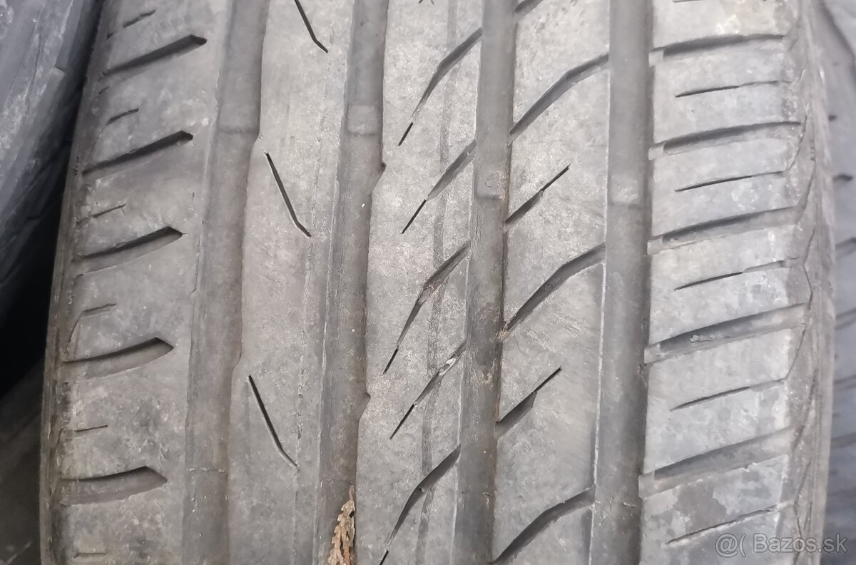 225/45 r17 slušný stav 4ks59eur obujem