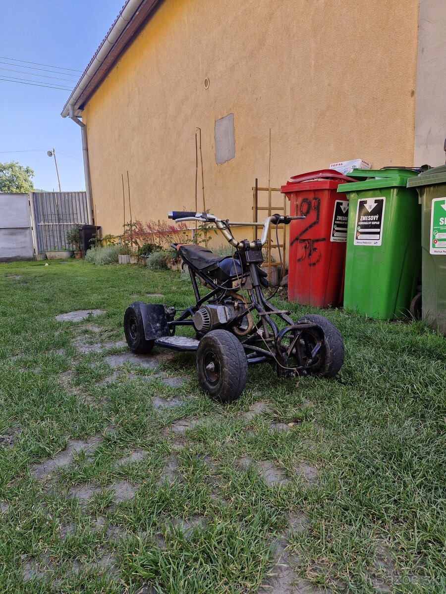 Štvorkolka 50cc