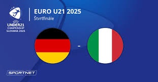 U21 Nemecko vs Taliansko