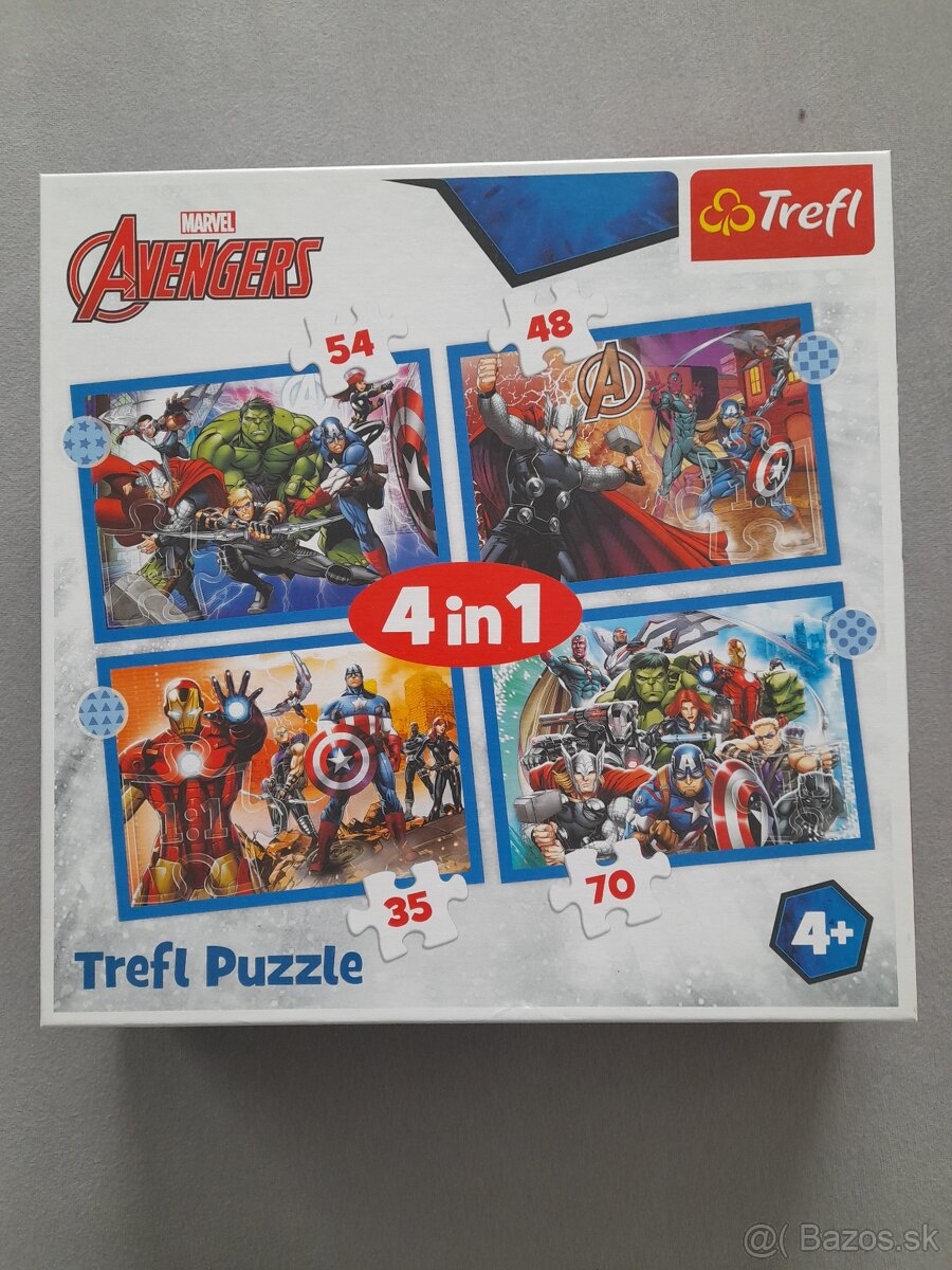Puzzle avengers