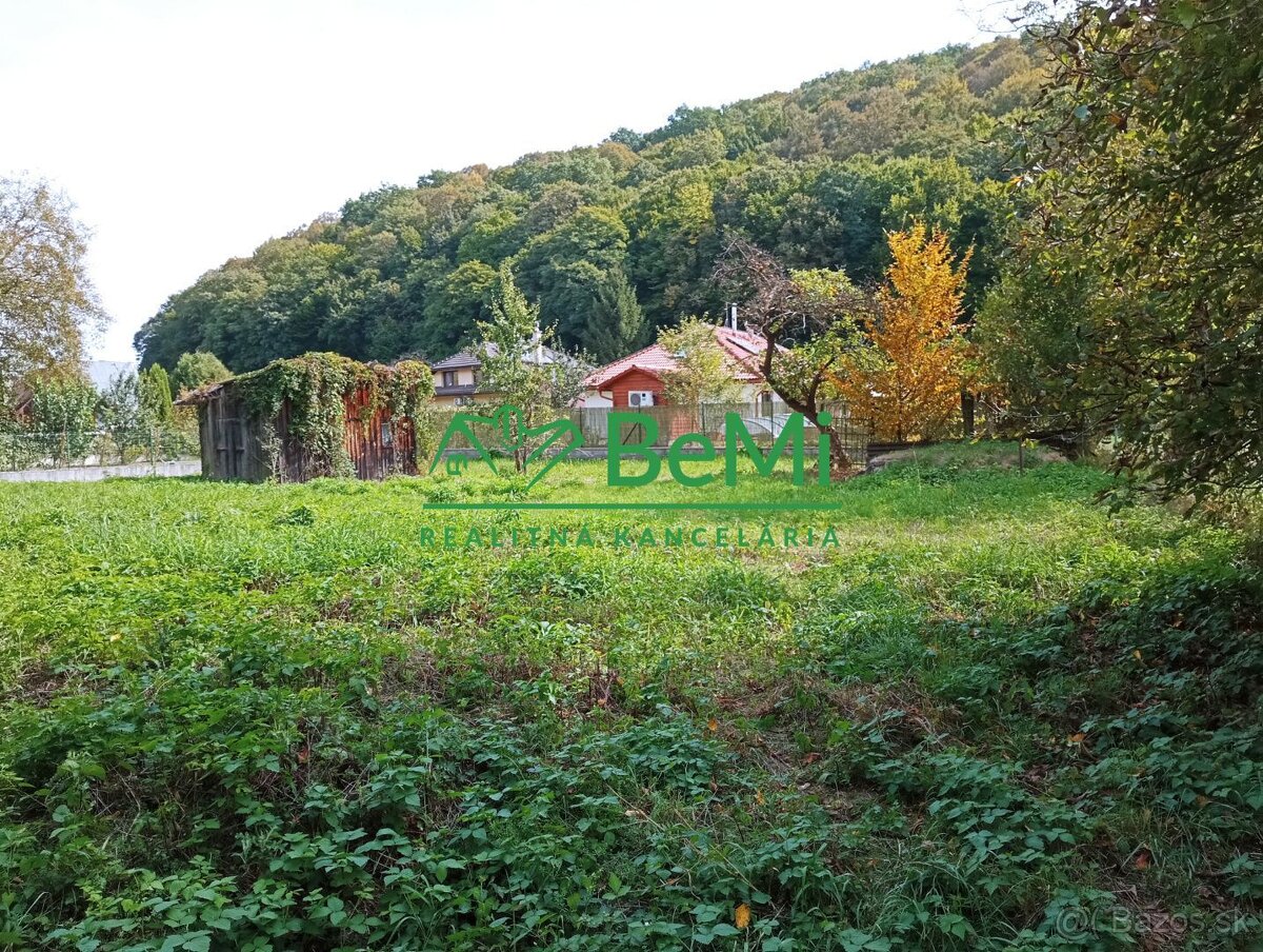 Pozemok na rodinný dom na predaj