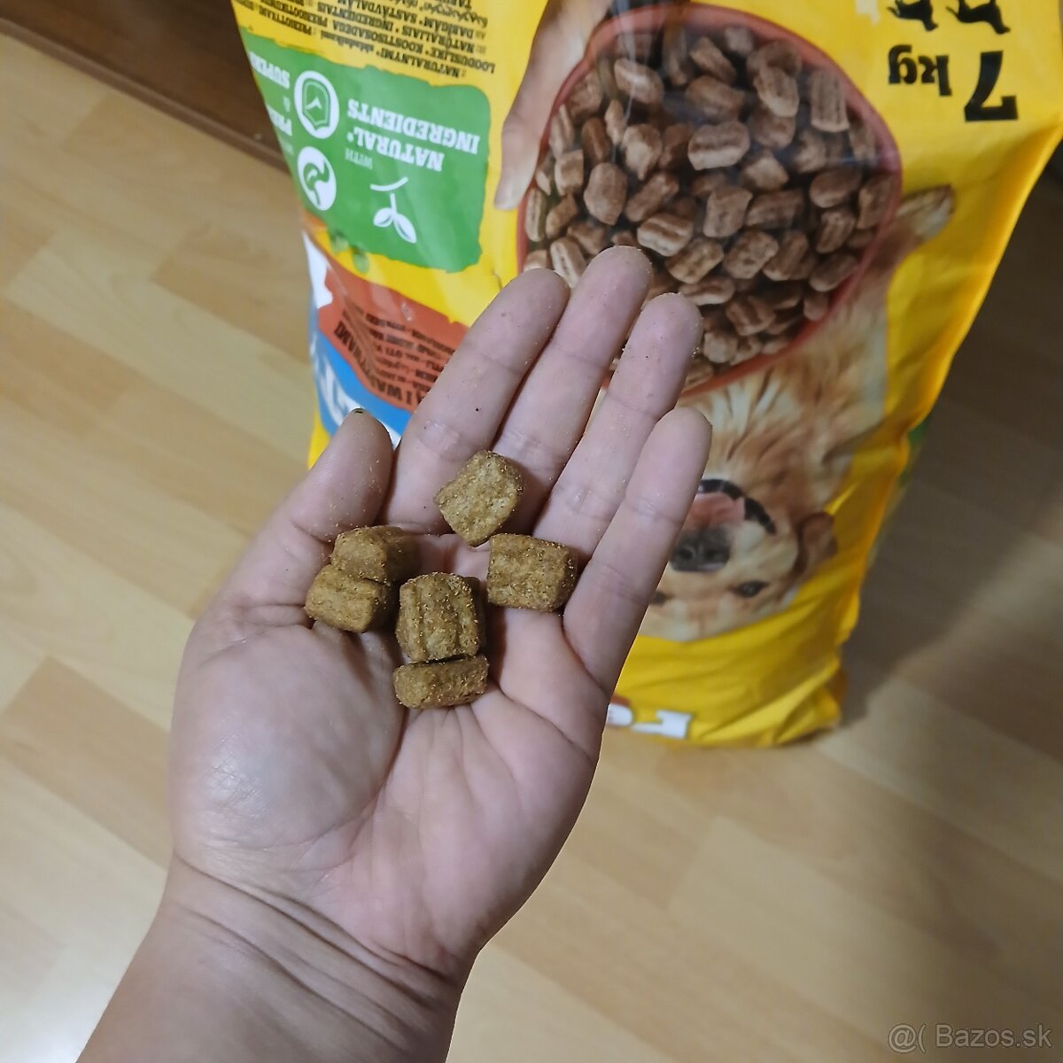 Granule pre psikov-seniorov