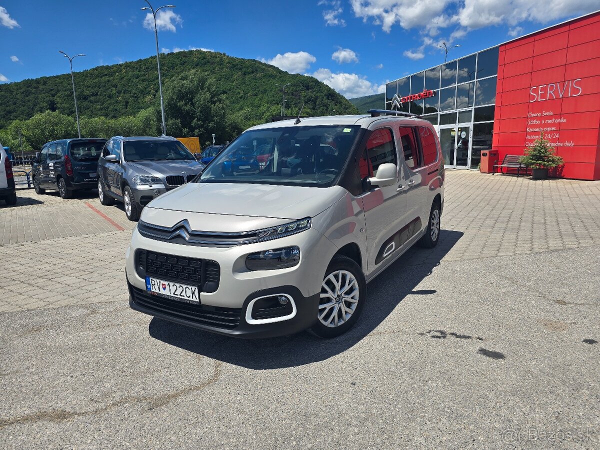 BERLINGO XL 7 miest