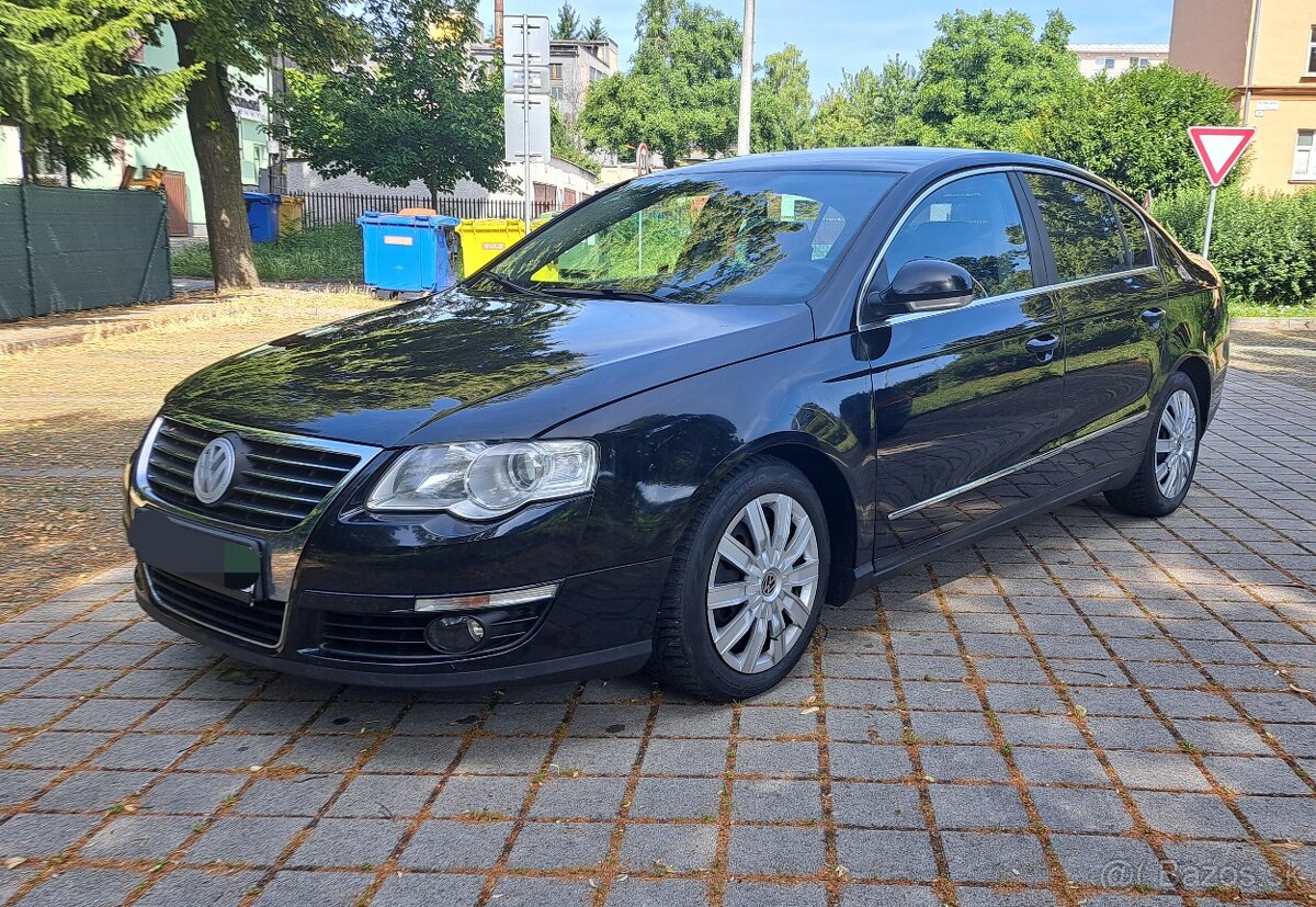 Volkswagen Passat b6 2.0.TDI 103kw DSG r.v.2007 Kupene SR