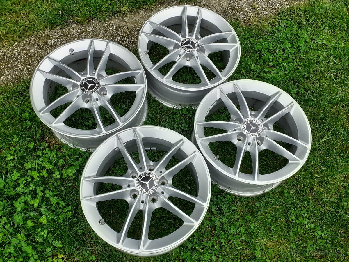 16" alu 5x112orig.MERCEDES, nové