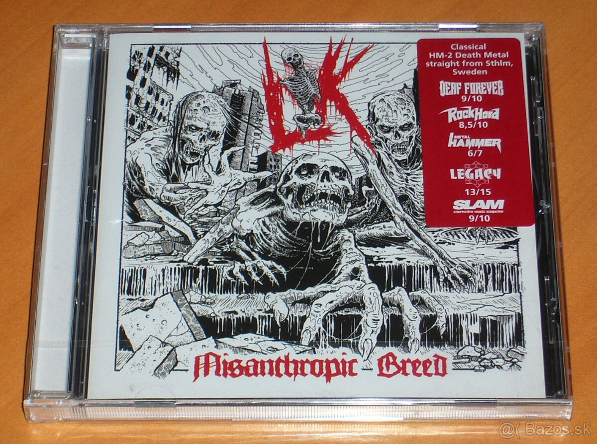 LIK - 4xCD For fans DISMEMBER,ENTOMBED ...