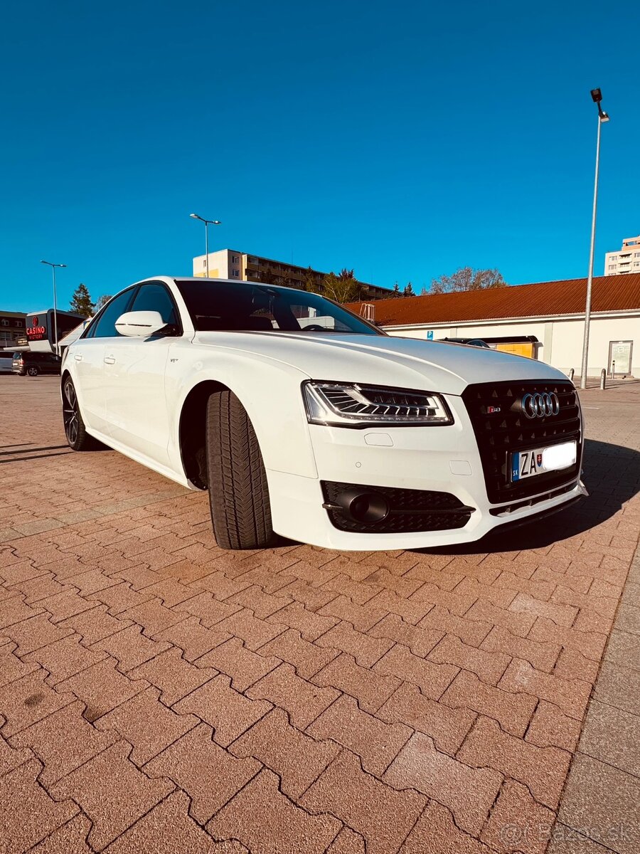 Audi S8 plus 445kw DPH