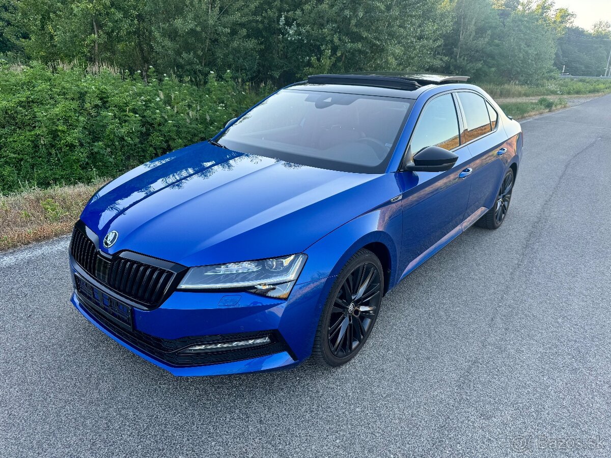 Škoda Superb 3 Sportline Dsg 2.0 TSI 4x4 Canton Šiber Virtua