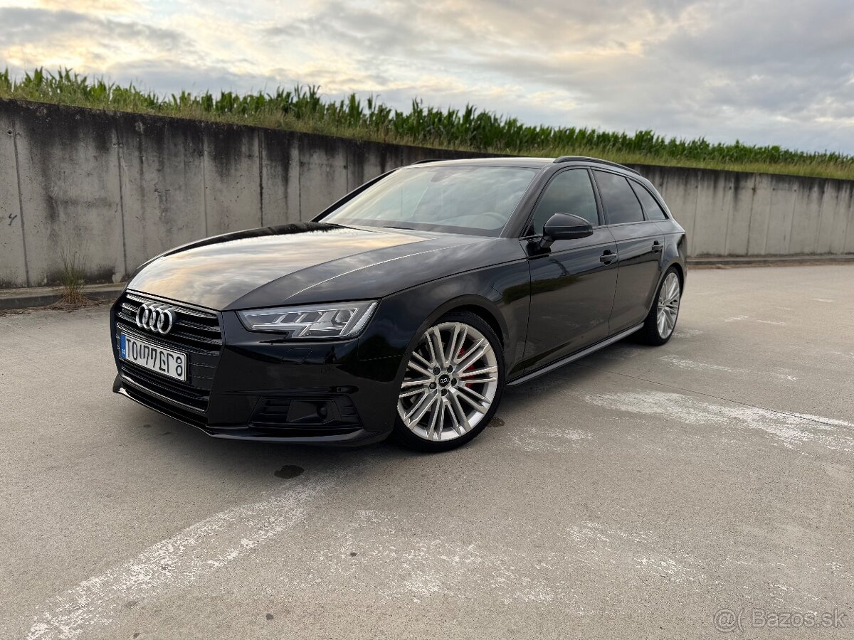 Audi A4 B9 2.0 TDI Quattro Black Optik
