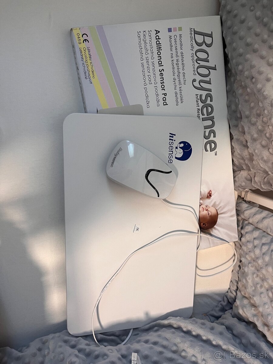 Monitor dychu babysense