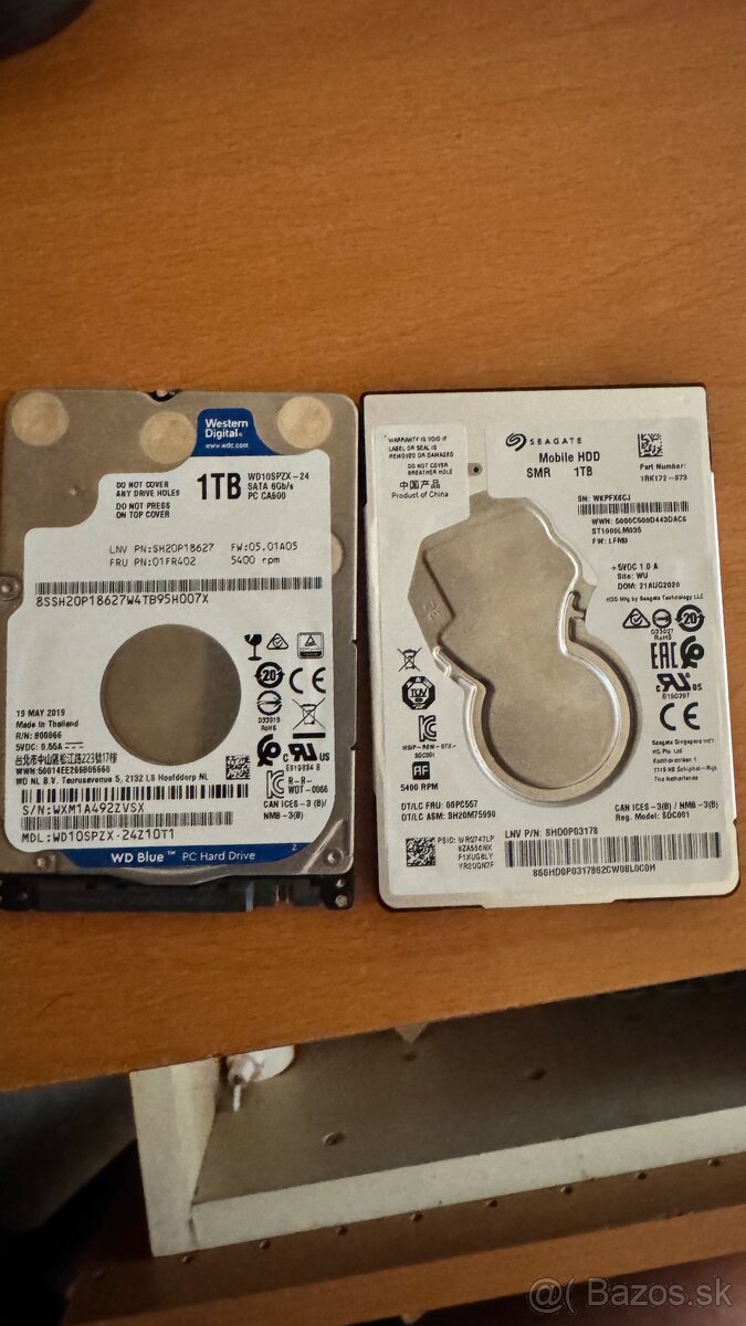 2 x Hardisk 1TB