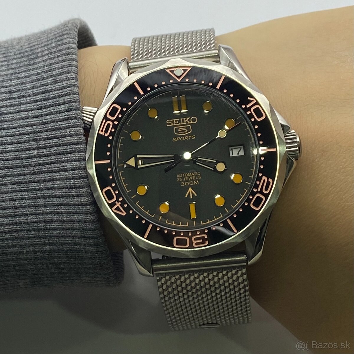 Seiko Mod Seamaster