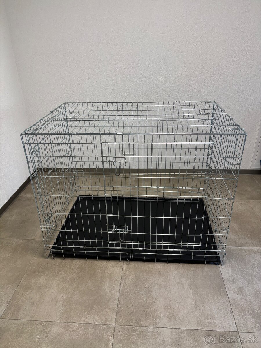 Trixie skladacia klietka pre psa 116x77x86 cm