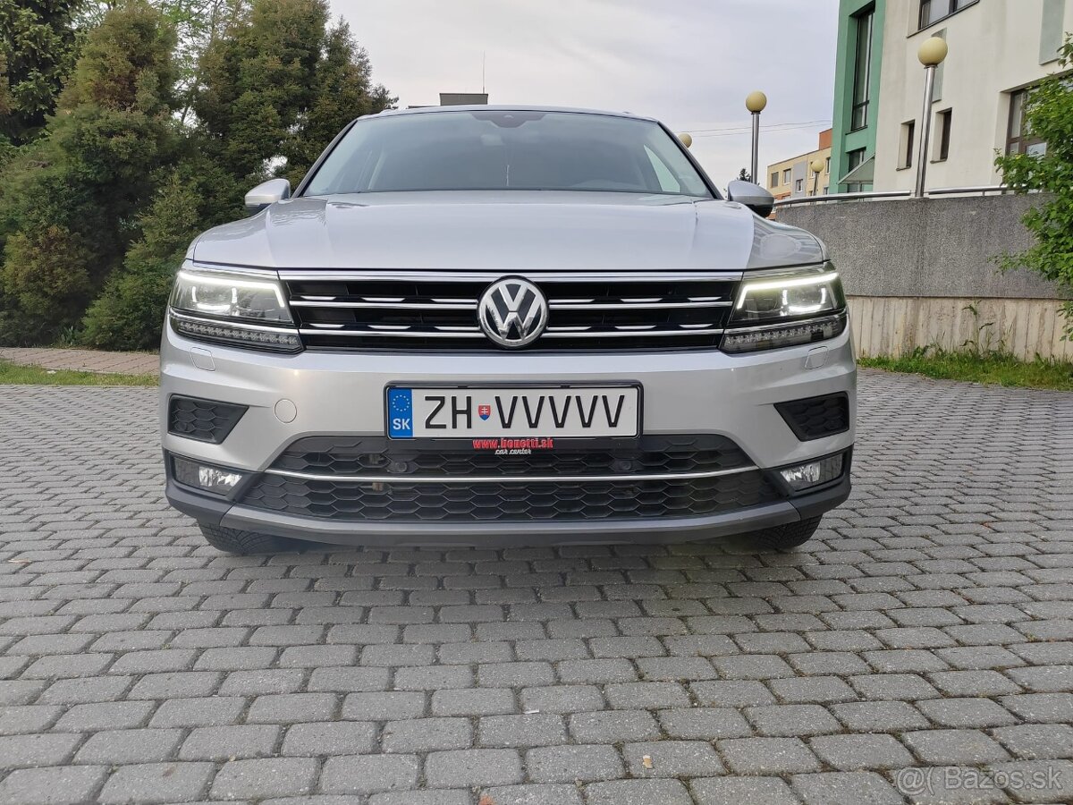 Volkswagen Tiguan 2.0 TDI SCR BMT 190k 4MOTION Edition Highl