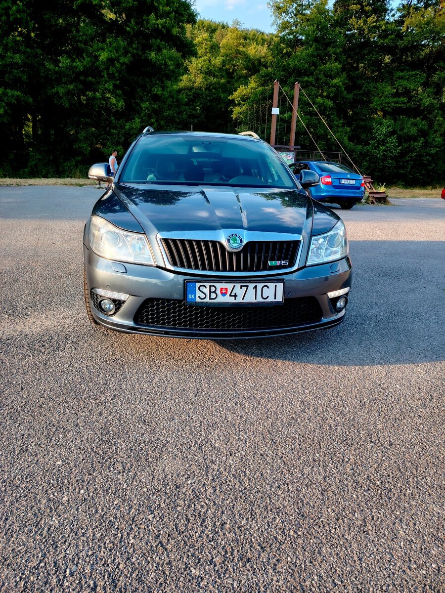 Škoda Octavia 2 RS Facelift TDI