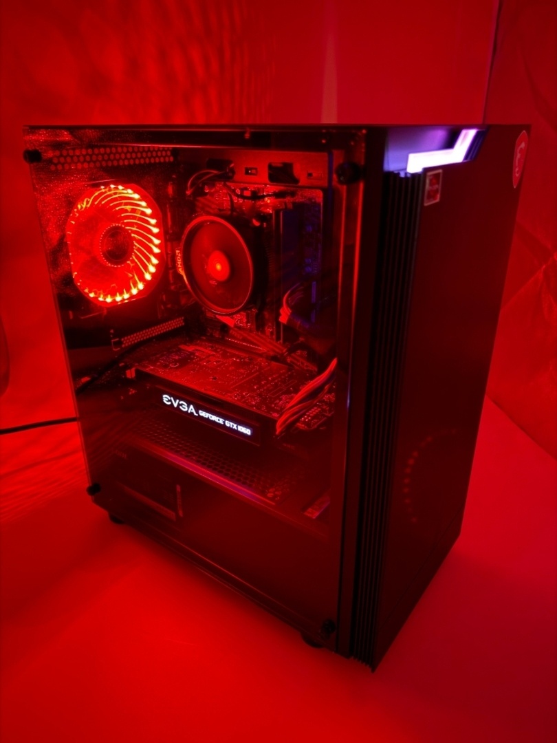Herný počítač AMD Ryzen 3 4100 4x3,80GHz.16gb ram.GTX1060 6