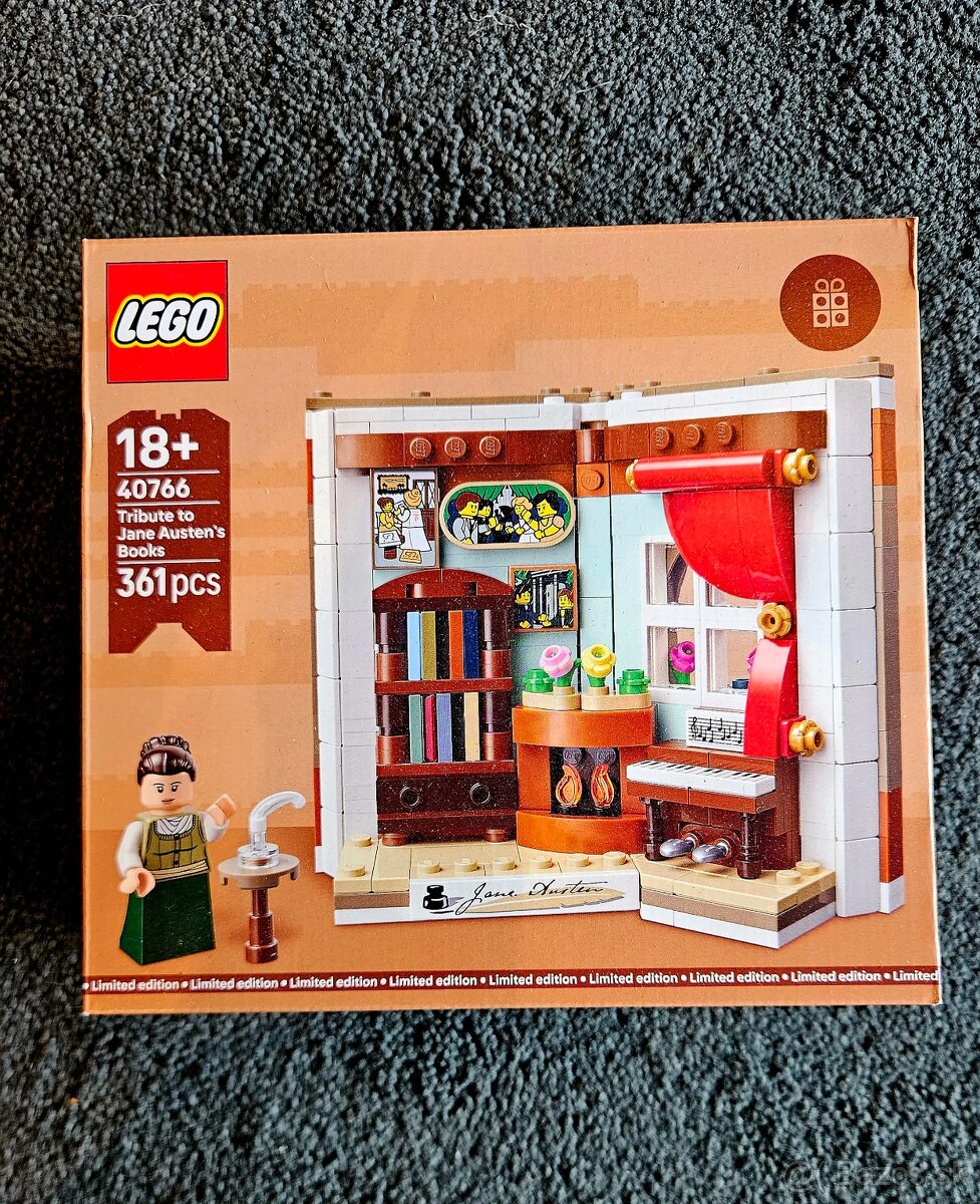 LEGO gwp 40766 Pocta Jane Austen
