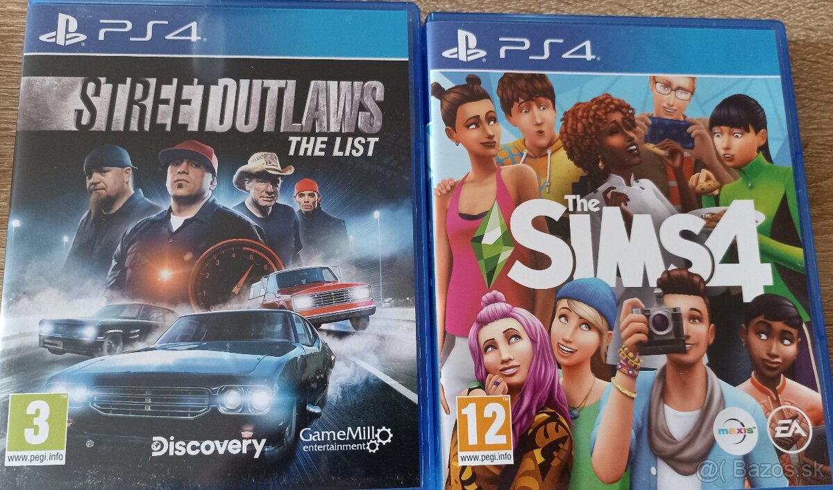 Hry na PS4