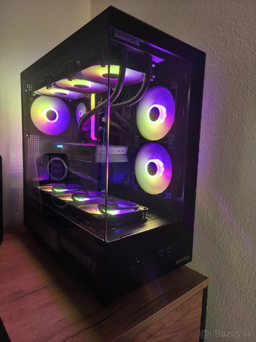 Herný pc s výkonným hardvérom. Predam/vimenim (rezervované)