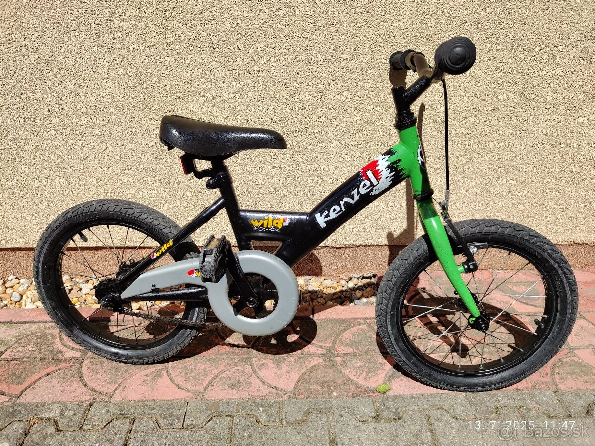 Detský bicykel 14"