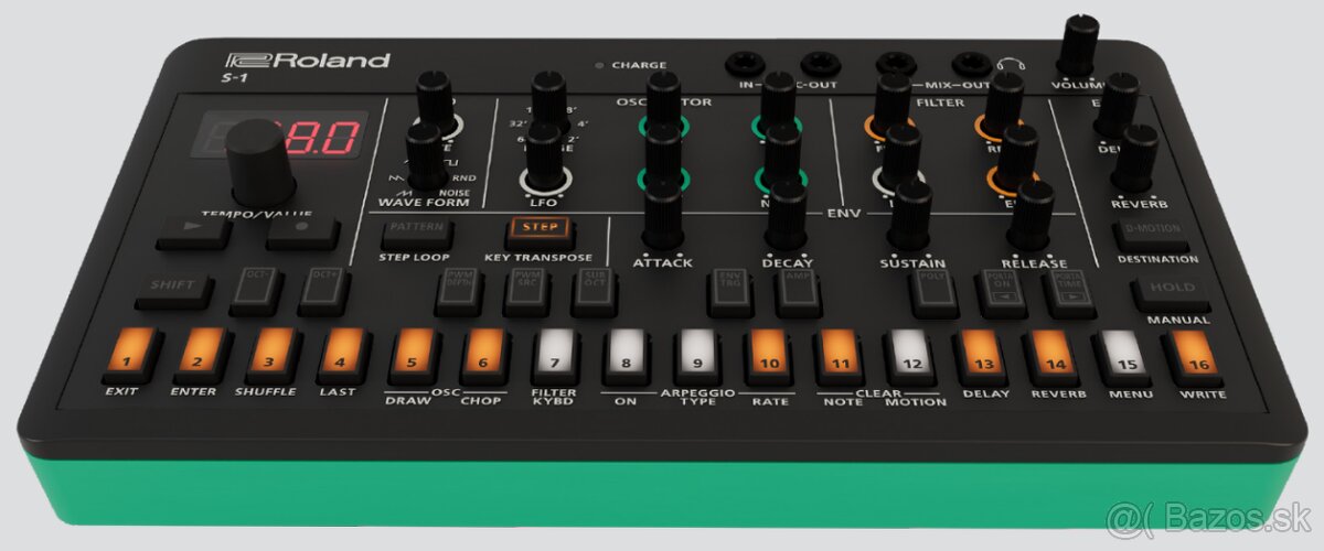 Roland AIRA E4, J6, S1, T8 + Puzdrá CB-RAC, záruka do 2027
