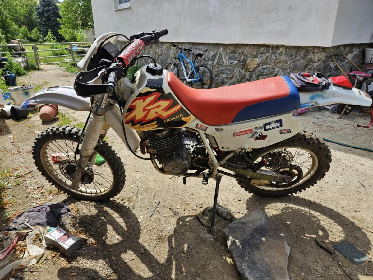 Honda xr600
