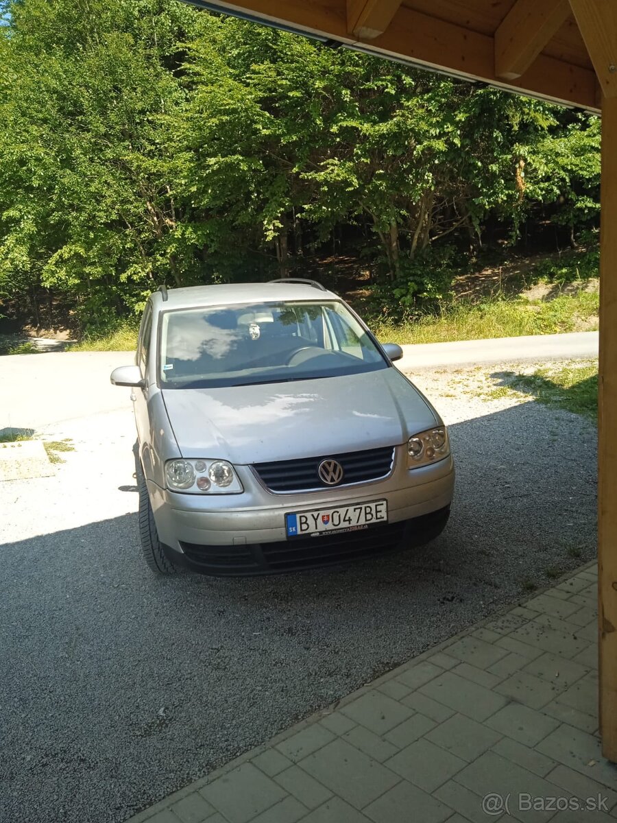 Predám volkswagen vw touran 1.9 77kw
