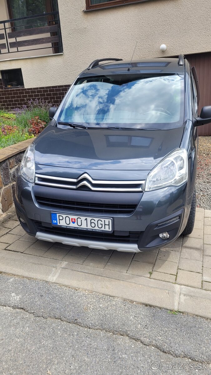 Predám Citroën Berlingo 1.6 HDI