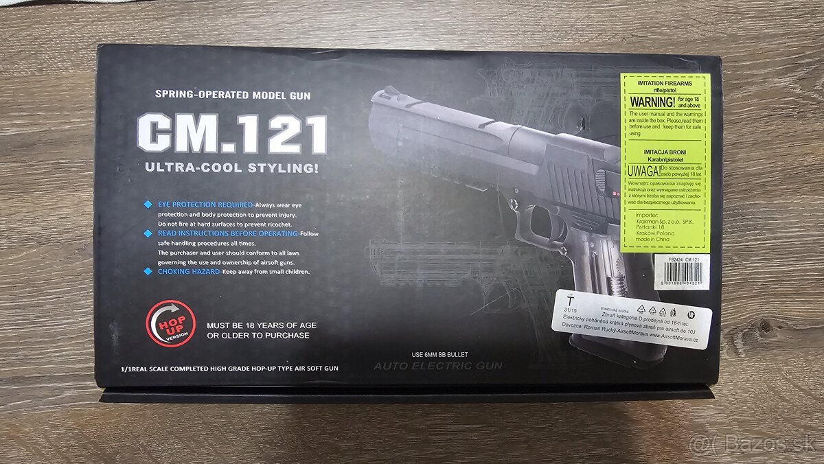 Airsoftka Desert Eagle