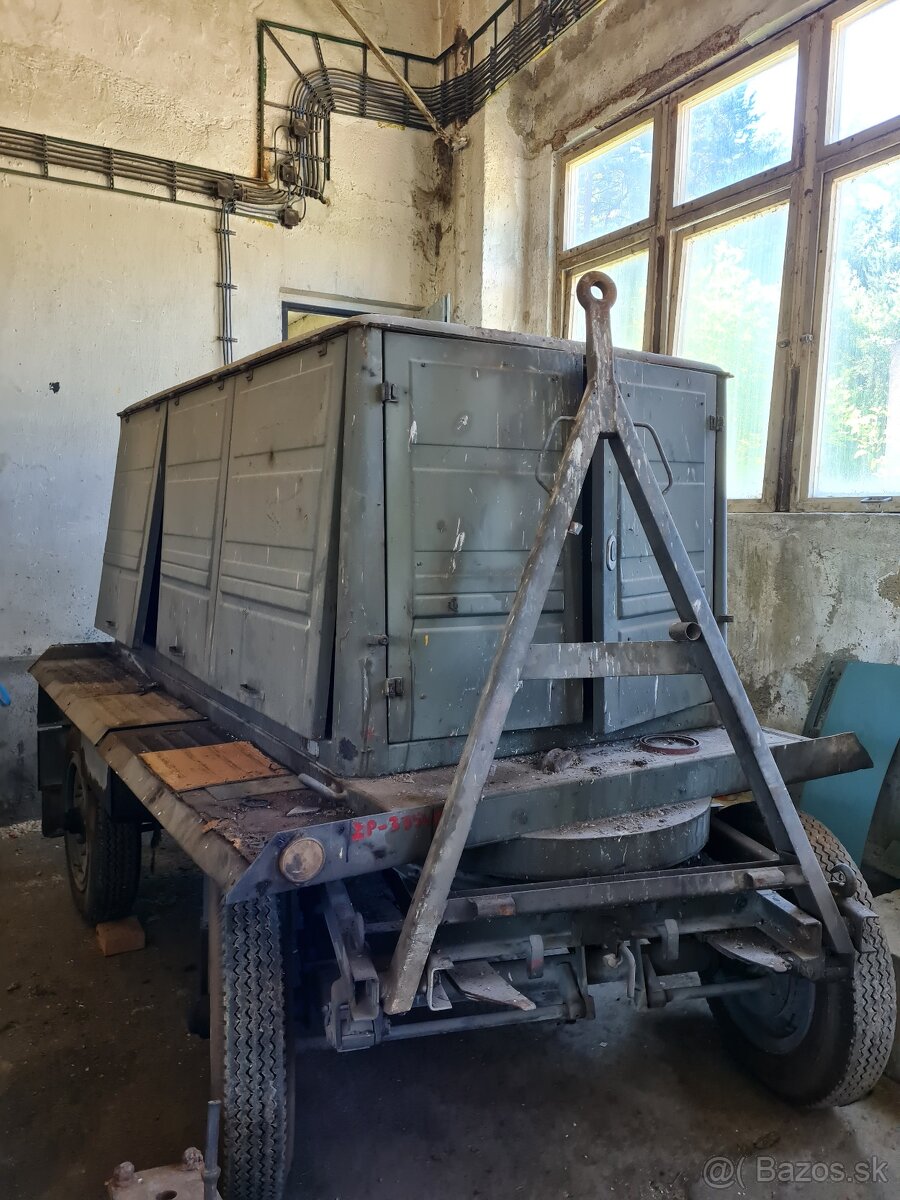 Predam vojensku elektrocentrálu nepoužívaná
